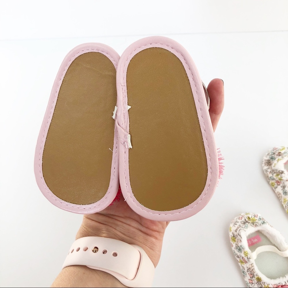 Carter’s Baby Girl Sandals Flats Crib Shoe Newborn - Picture 5 of 6